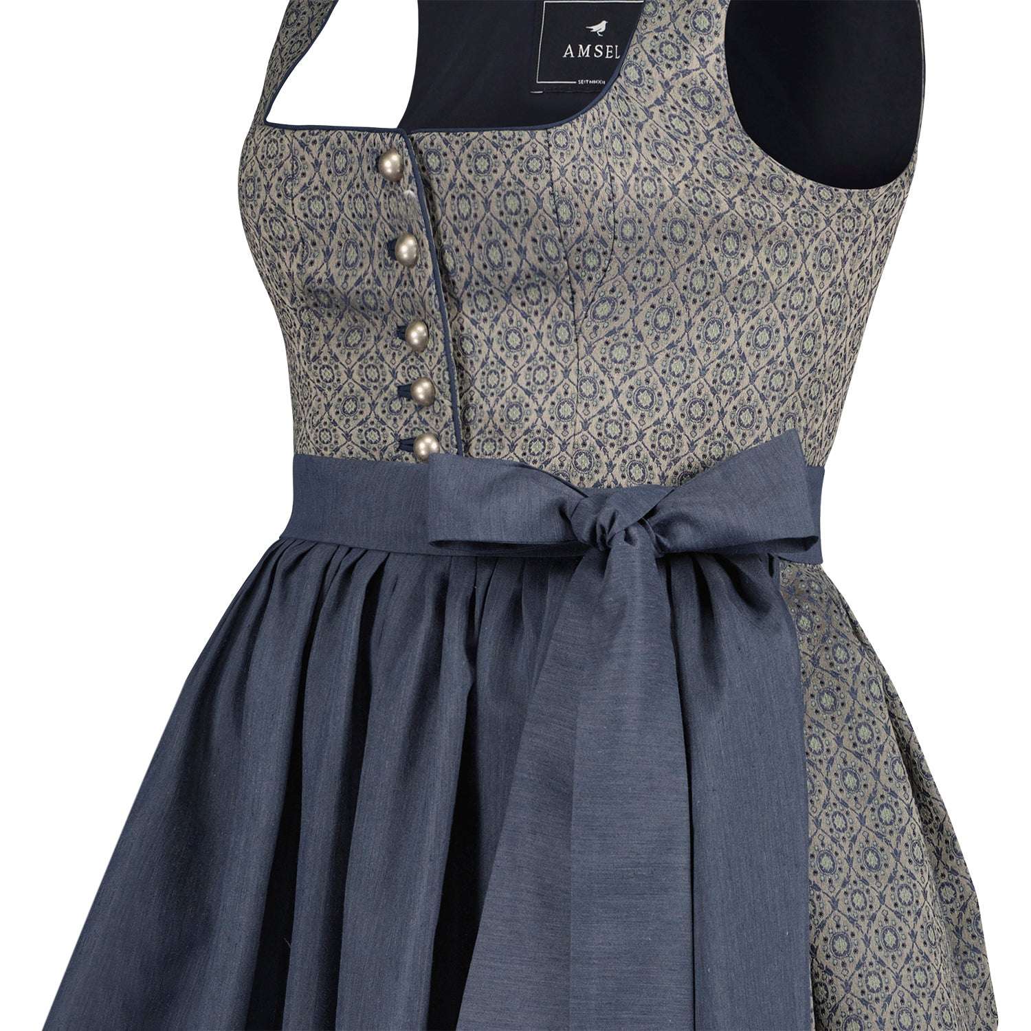 Dirndl Kira silberblau - Image 3